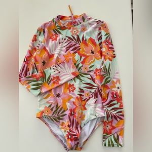 Billabong long sleeve swimsuit